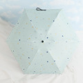 Logo promotionnel Mini 5 Fold Capsule Umbrella